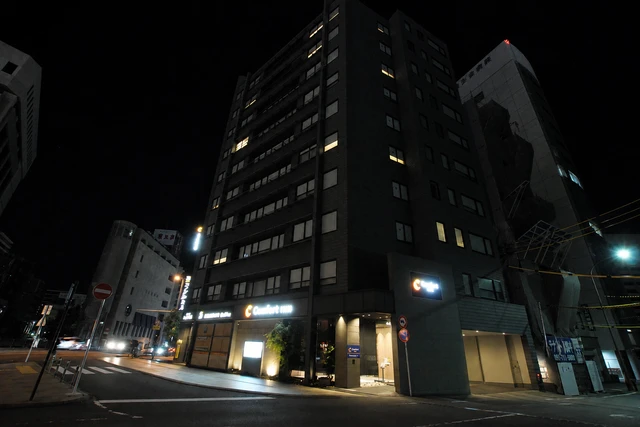 コンフォートイン福岡天神で出張マッサージをご利用のお客様へ
