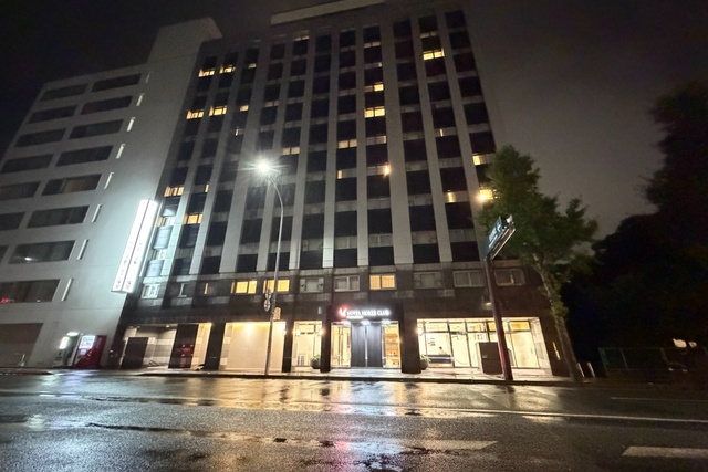 ホテル法華クラブ福岡の外観