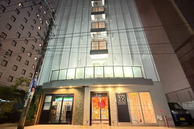 KOKO HOTEL 博多駅前の外観