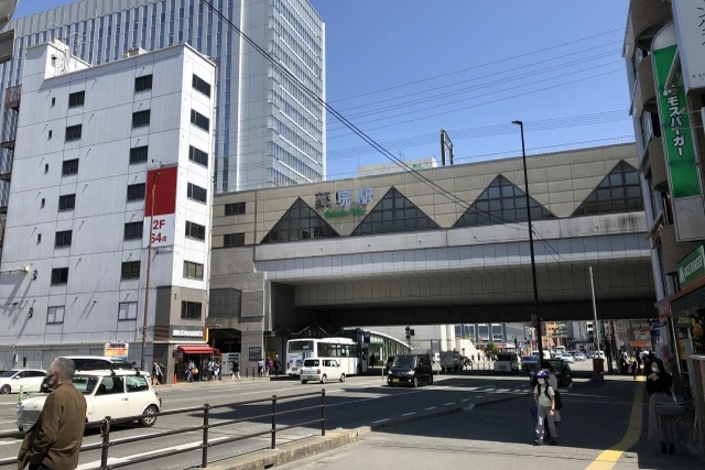 西鉄薬院駅